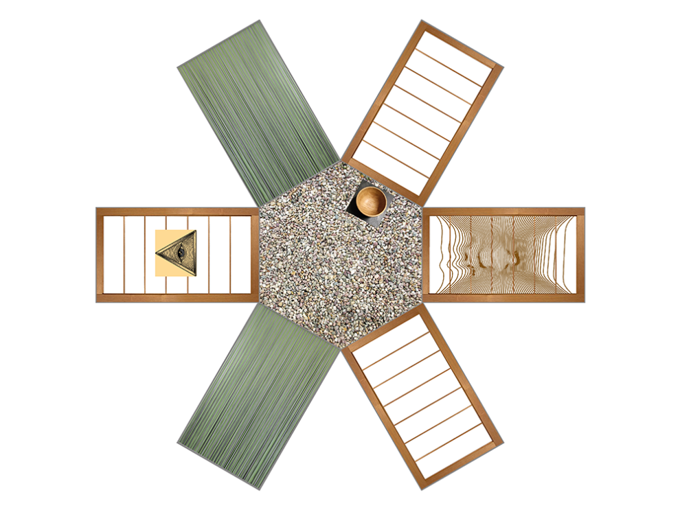 layout of Zen Garden (C1)
