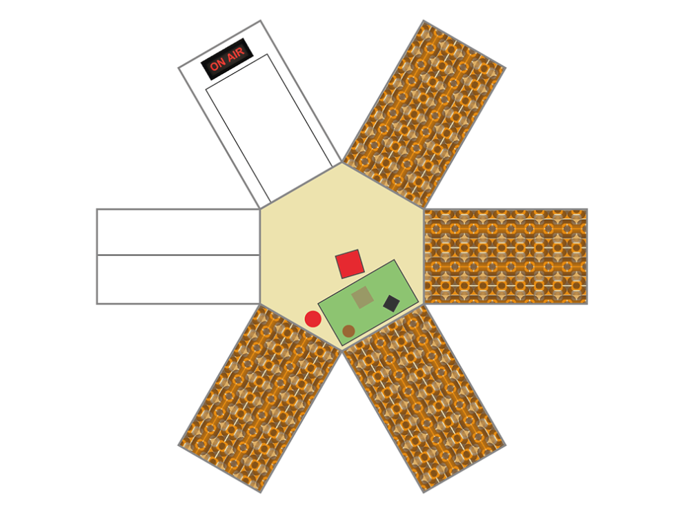 layout of Office Anachronism (C3)