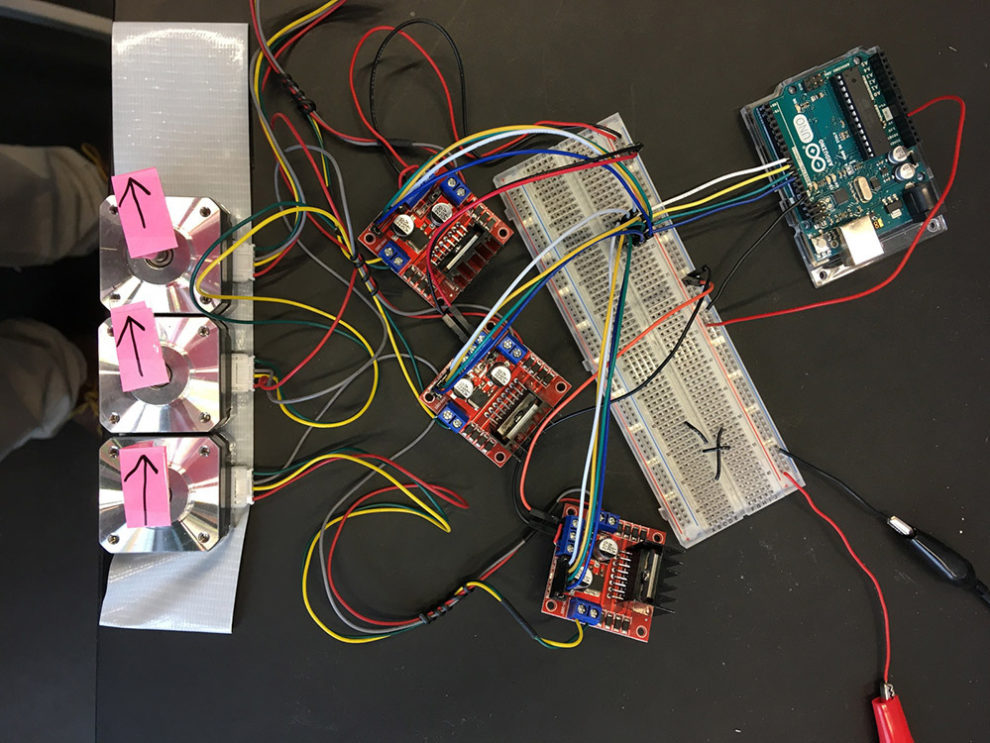 curtain motor system (C4)