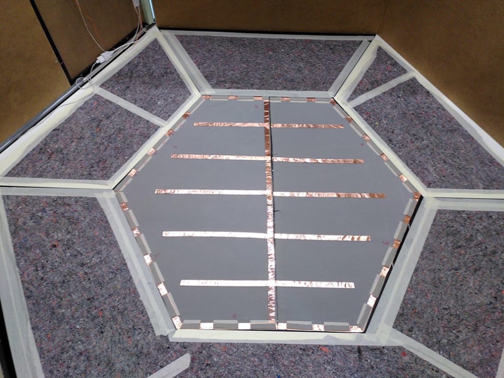 interactive floor development (C2)