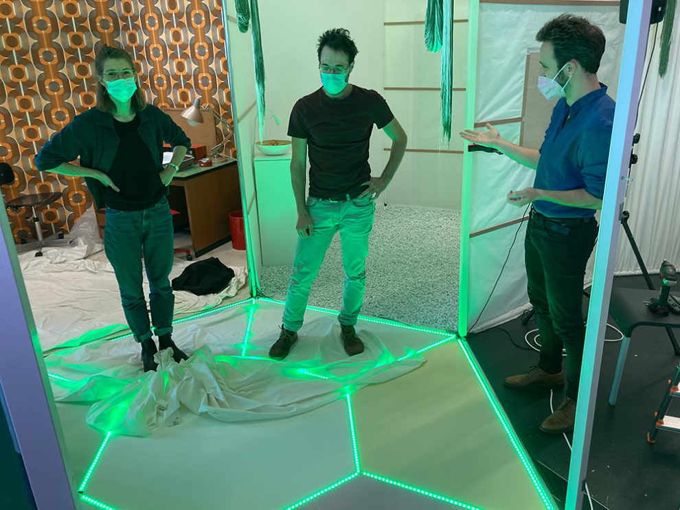 interactive floor conception (C2)