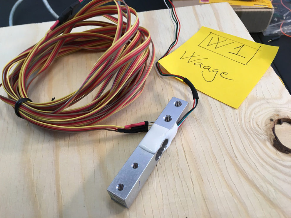 scale sensor for apple bowl pedestal (C1)