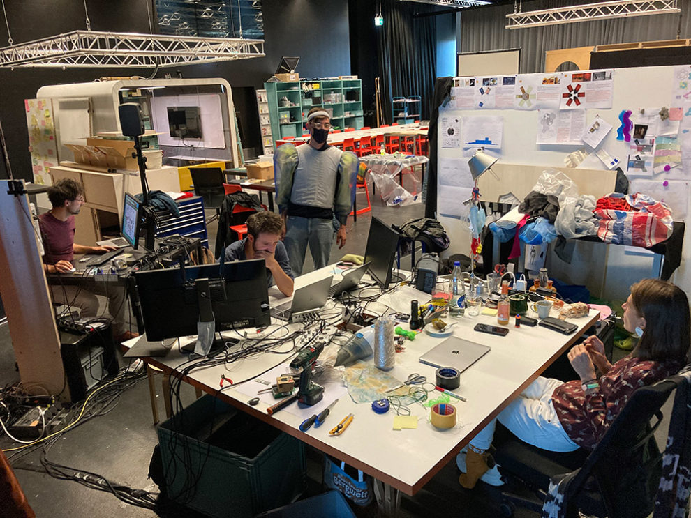 in the critical media lab