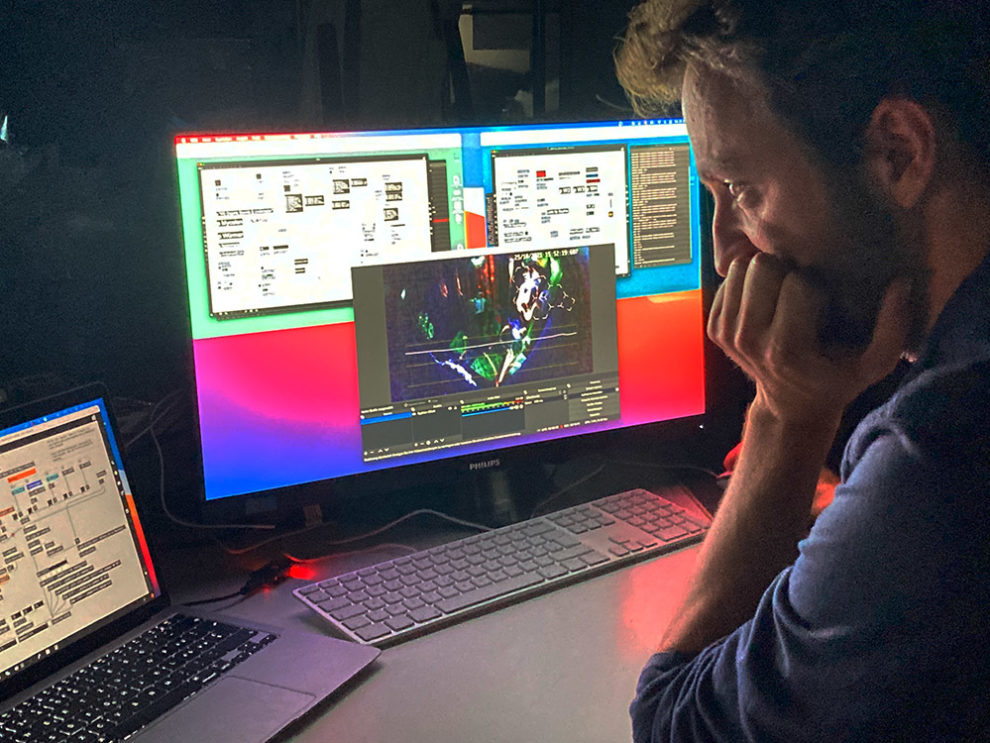 backstage control of measurements