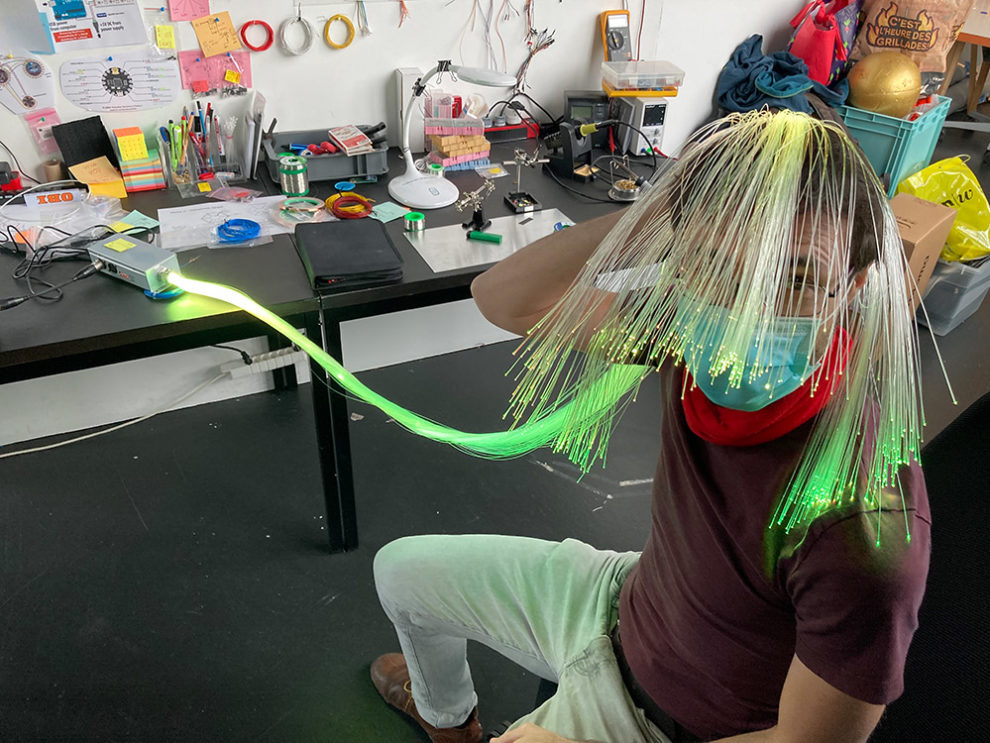 in the critical media lab