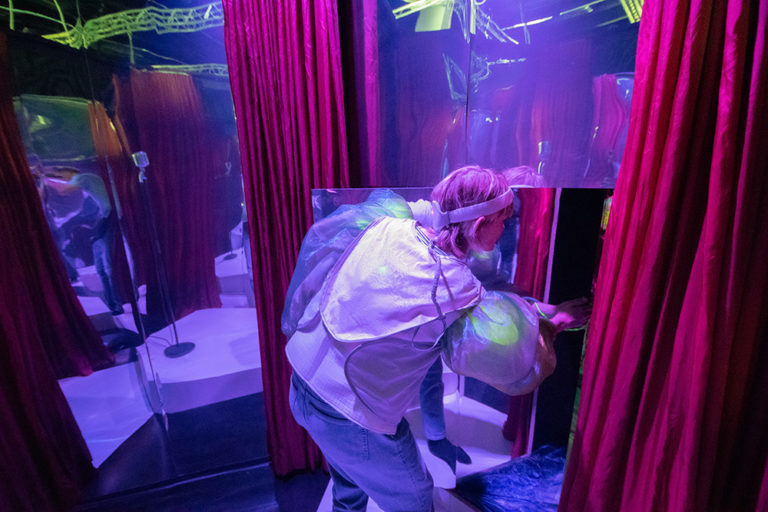 door between Echo Chamber and Mycelium