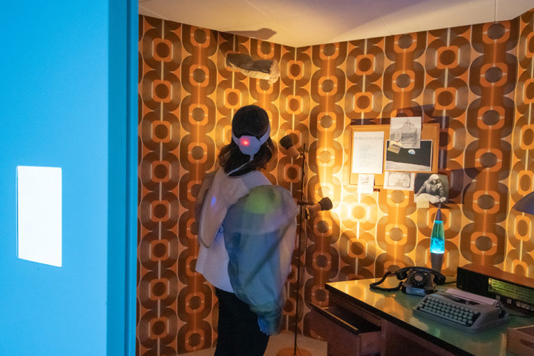 Office Anachronism, view from SciFi