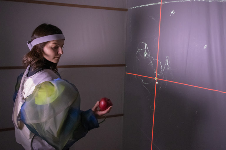 Zen Garden, dark scene