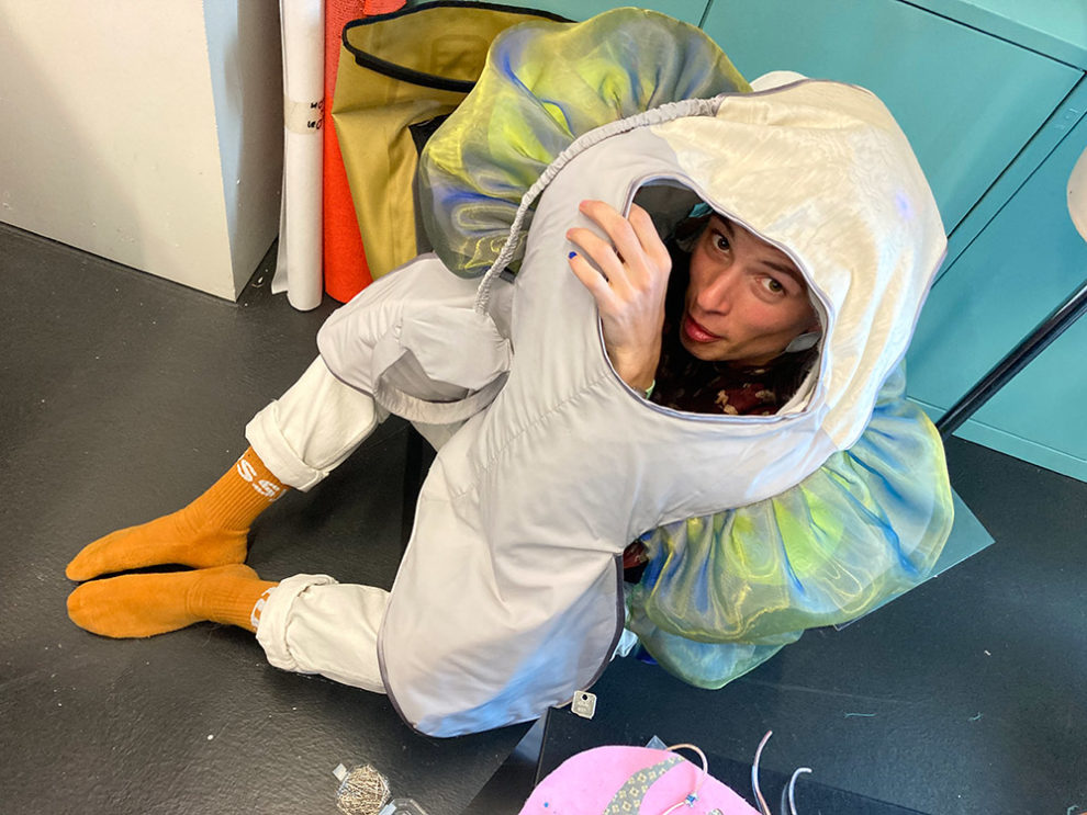 Garment, development