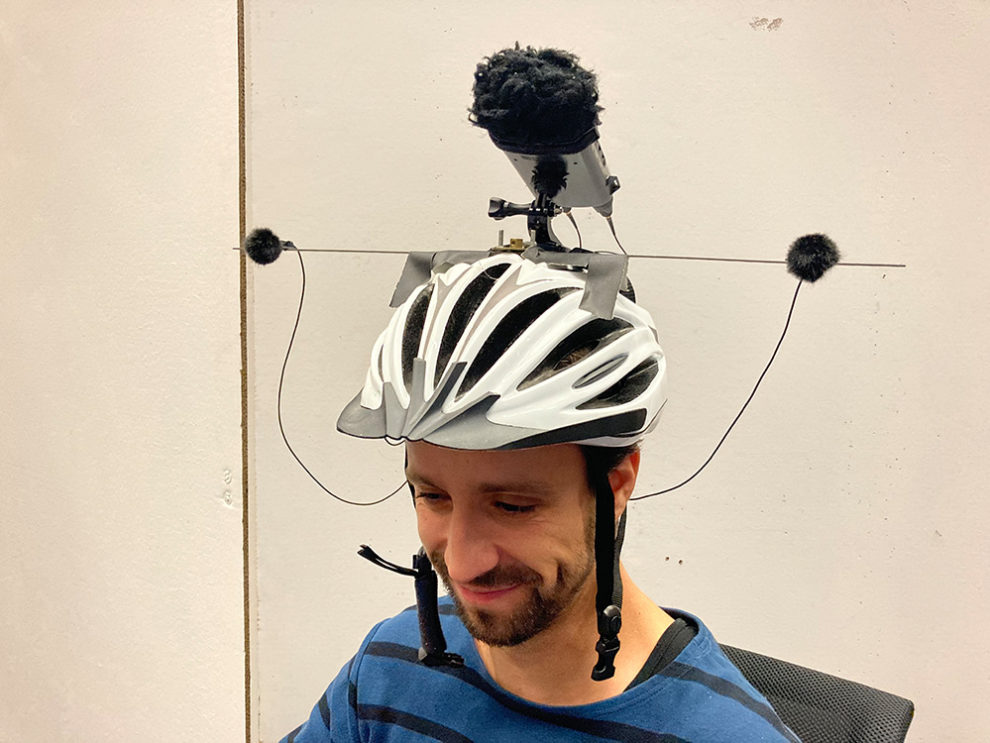 stereophonic audio recording